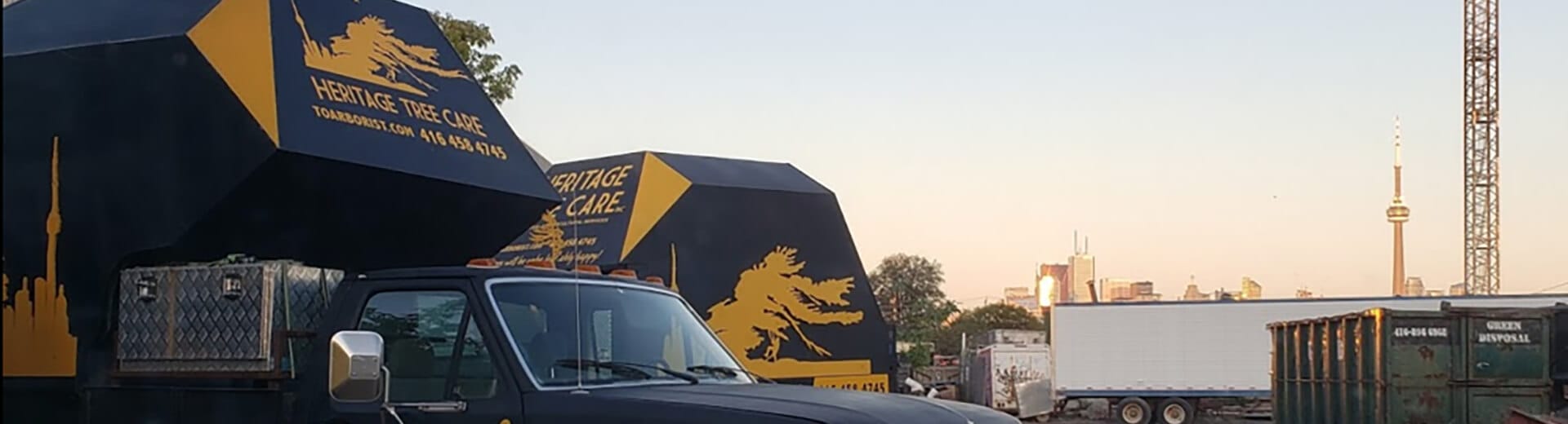 Heritage Tree Care Inc Banner